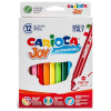 CARIOCA JOY SUPERWASHABLE ΜΑΡΚΑΔΟΡΟΣ ΛΕΠΤΟΣ FINE 2.8mm 12 Χρώματα