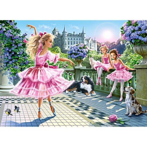 CASTORLAND PUZZLE 180 Κομμάτια B-018222 BALLET DANCERS - Image 3