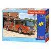 CASTORLAND PUZZLE 180 Κομμάτια B-018352 FIRE ENGINE