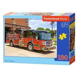 CASTORLAND PUZZLE 180 Κομμάτια B-018352 FIRE ENGINE