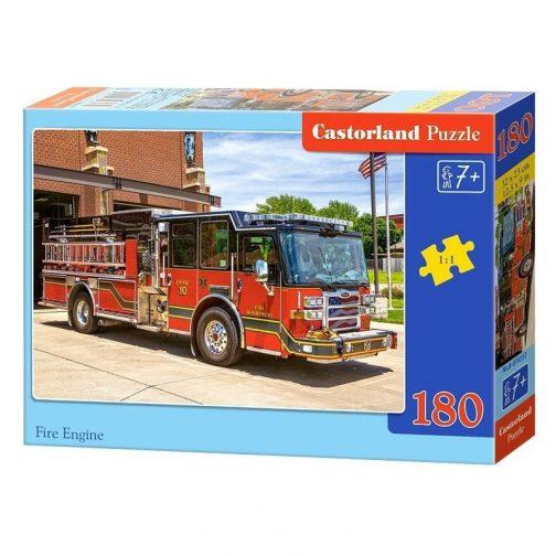 CASTORLAND PUZZLE 180 Κομμάτια B-018352 FIRE ENGINE