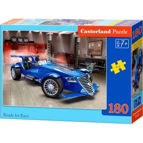 CASTORLAND PUZZLE 180 Κομμάτια B-018406 READY FOR RACE