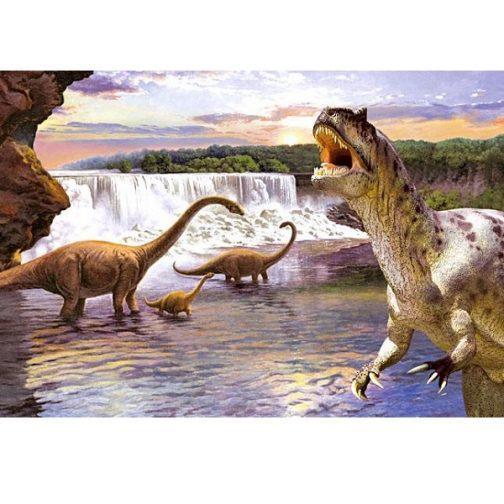 CASTORLAND PUZZLE 260 Κομμάτια B-26999-1 DIPLODOCUS - Image 3