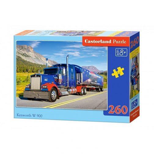 CASTORLAND PUZZLE 260 Κομμάτια B-27316-1 KENWORTH W900