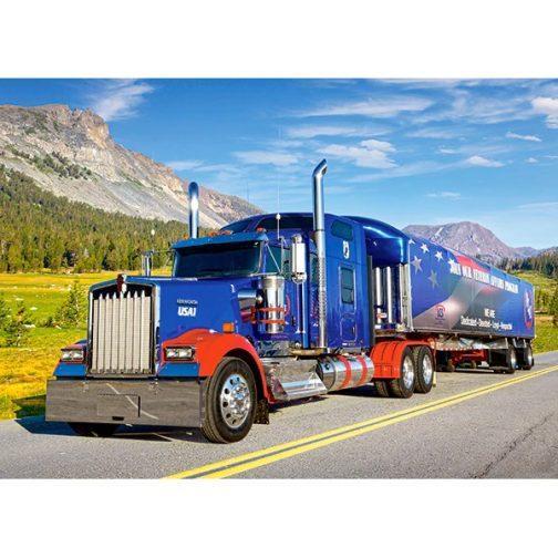 CASTORLAND PUZZLE 260 Κομμάτια B-27316-1 KENWORTH W900 - Image 3