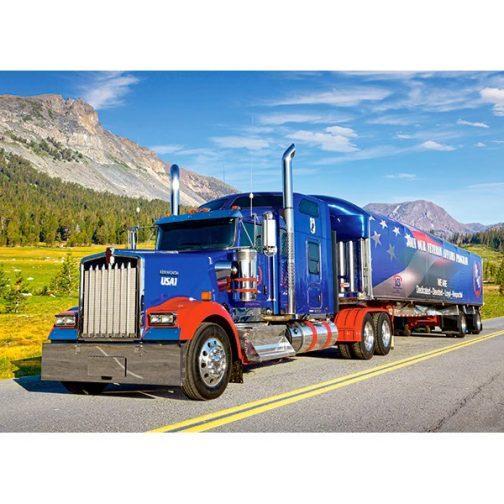 CASTORLAND PUZZLE 260 Κομμάτια B-27316-1 KENWORTH W900