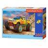 CASTORLAND PUZZLE 260 Κομμάτια B-27330-1 MONSTER TRUCK