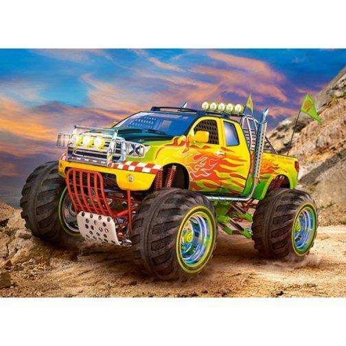 CASTORLAND PUZZLE 260 Κομμάτια B-27330-1 MONSTER TRUCK - Image 3