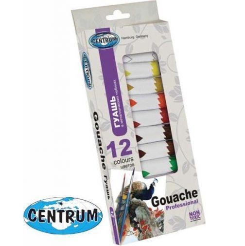 Centrum Τέμπερες Gouache Professional 12ml 12τμχ