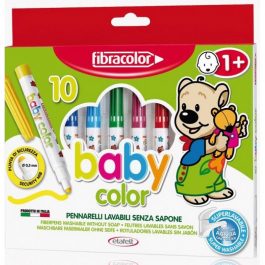 ETAFELT FIBRACOLOR BABY COLOR ΜΑΡΚΑΔΟΡΟΙ WASHABLE 10 Χρώματα 5mm