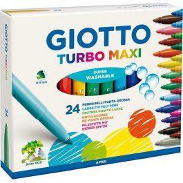 Μαρκαδόροι Giotto Turbo Maxi 24 Χρώματα