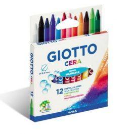 GIOTTO ΚΗΡΟΜΠΟΓΙΑ CERA 9cm 12 Τεμάχια 281200