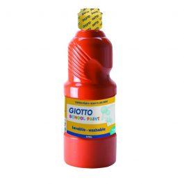 FILA GIOTTO  ΤΕΜΠΕΡΑ ΜΠΟΥΚΑΛΙ 500ml 535308 SCARLET ΚΟΚΚΙΝΟ