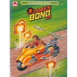 JAMES BOND JR – A COLORING BOOK