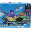 LUNA PUZZLE ΔΑΠΕΔΟΥ 90χ60 48 Κομμάτια MFT047387-88 ΒΥΘΟΣ