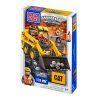 Mega Bloks World Builders CAT Skid - Steel Loader