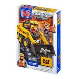 Mega Bloks World Builders CAT Skid – Steel Loader