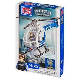 Mega Bloks World Builders N.Y.P.D. Police Chopper