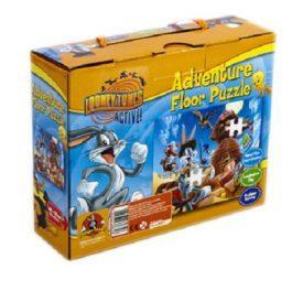 Looney Tunes Adventure Floor Puzzle