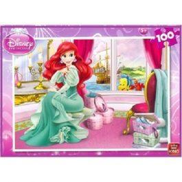 PUZZLE DISNEY PRINCESS 5176Α 100 Κομμάτια