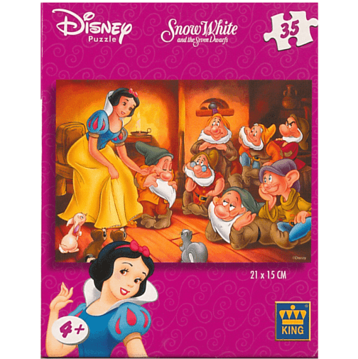 PUZZLE DISNEY SNOW WHITE 1650C 35 Κομμάτια