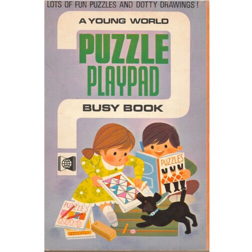 PUZZLE PLAYPAD - A YOUNG WORLD BUSY BOOK