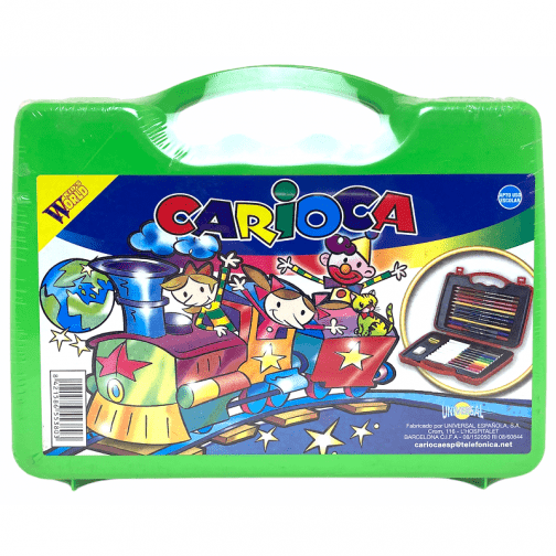 ΜΑΡΚΑΔΟΡΟΙ - ΞΥΛΟΜΠΟΓΙΕΣ CARIOCA CITY (Βαλιτσάκι)