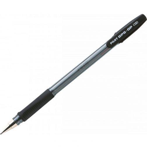 Pilot BPS-GP Ballpoint 1.6mm με Μαύρο Μελάνι