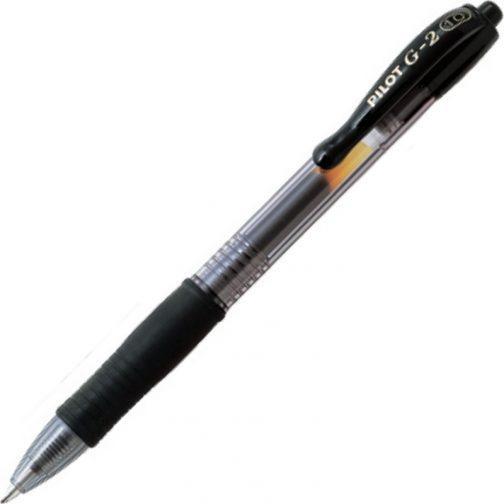 Pilot G-2 Gel 1.0mm με Μαύρο Μελάνι