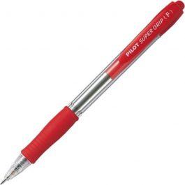 Pilot Super Grip Ballpoint 0.7mm με Κόκκινο Μελάνι