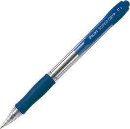 Pilot Super Grip Ballpoint 0.7mm με Μπλε Μελάνι