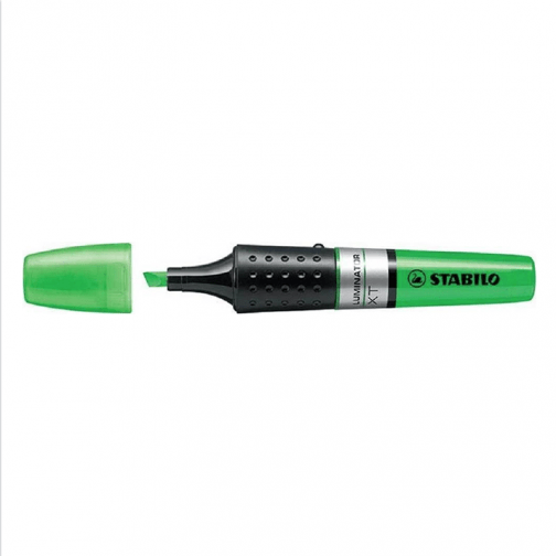 ΜΑΡΚΑΔΟΡΟΣ ΥΠΟΓΡΑΜΜΙΣΗΣ STABILO LUMINATOR XT 71/40 ΠΡΑΣΙΝΟ - Image 3