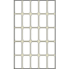 Stef Labels Αυτοκόλλητες Ετικέτες σε Λευκό Χρώμα 19x32mm Νο 8 - Image 2