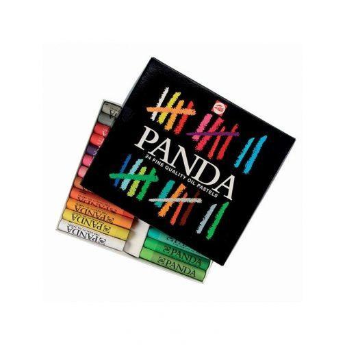 TALENS OIL PASTELS PANDA ΛΑΔΟΠΑΣΤΕΛ 24 Χρώματα 400C24