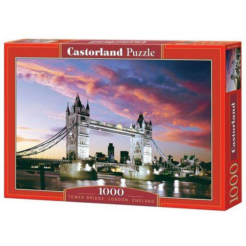 CASTORLAND PUZZLE 1000 pcs TOWER BRIDGE, LONDON