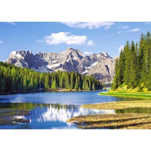 CASTORLAND PUZZLE 3000 pcs MISURINA LAKE, ITALY - Image 2