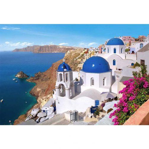 CASTORLAND PUZZLE 1500 pcs SANTORINI, GREECE - Image 2