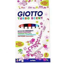 Μαρκαδόροι Αρωματικοί Giotto Turbo Scent