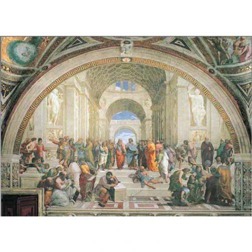 RICORDI PUZZLE 1500 Κομμάτια  RAFFAELLO SCUOLA DI ATENE - Image 2