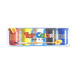 Δακτυλομπογιές Toy Color 5 χρωματα