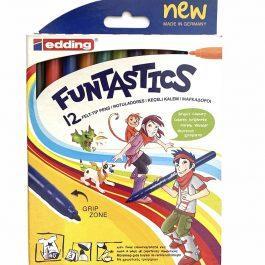 Edding Funtastics 12 Μαρκαδόροι