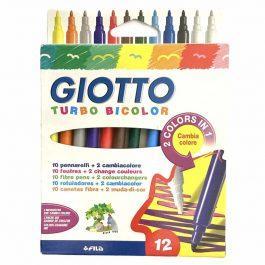 Μαρκαδόροι Giotto Turbo Bicolor
