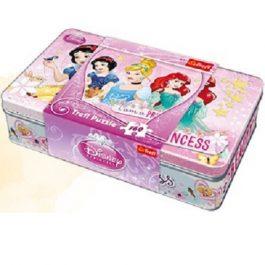 TREFL PUZZLE 160 Pieces ΜΕΤΑΛΛΙΚΟ ΚΟΥΤΙ PRINCESS