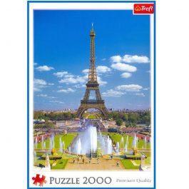 TREFL PUZZLE 2000 Pieces 27051 THE EIFFEL TOWER