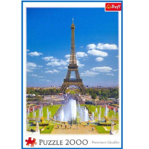 TREFL PUZZLE 2000 Pieces 27051 THE EIFFEL TOWER