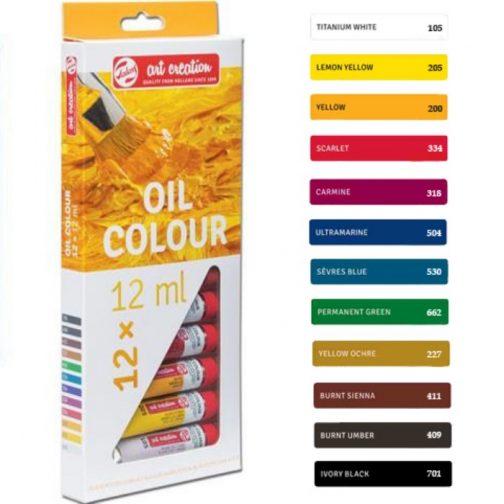 ΛΑΔΙΑ TALENS 12ml ArtCreation 12τεμ - Image 2