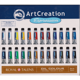 ΛΑΔΟΜΠΟΓΙΕΣ TALENS ART CREATION 24 Τεμ 12ml