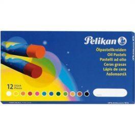 Λαδοπαστέλ Pelikan 12 Χρώματα