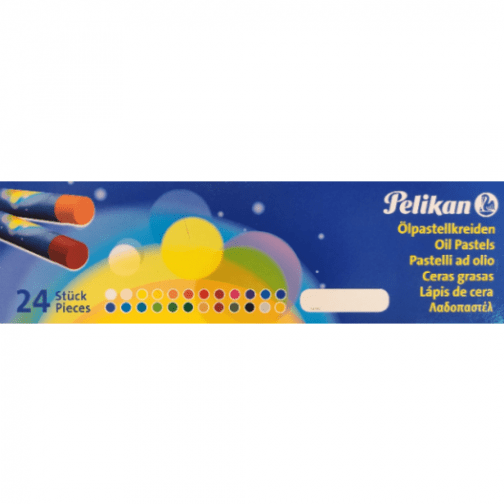 Λαδοπαστέλ Pelikan 24 Χρώματα