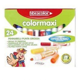 ΜΑΡΚΑΔΟΡΟΙ FIBRA COLORMAXI 24 Τεμάχια